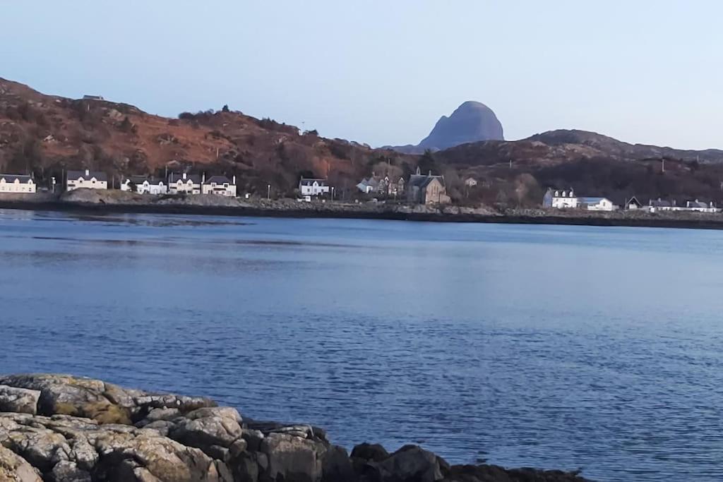 Captain Tom'S. A Cosy Wee House In Lochinver . Luaran gambar